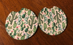 Neoprene Car Coasters