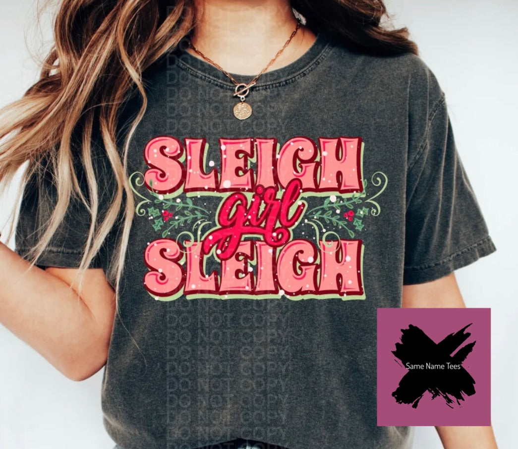Sleigh Girl Sleigh