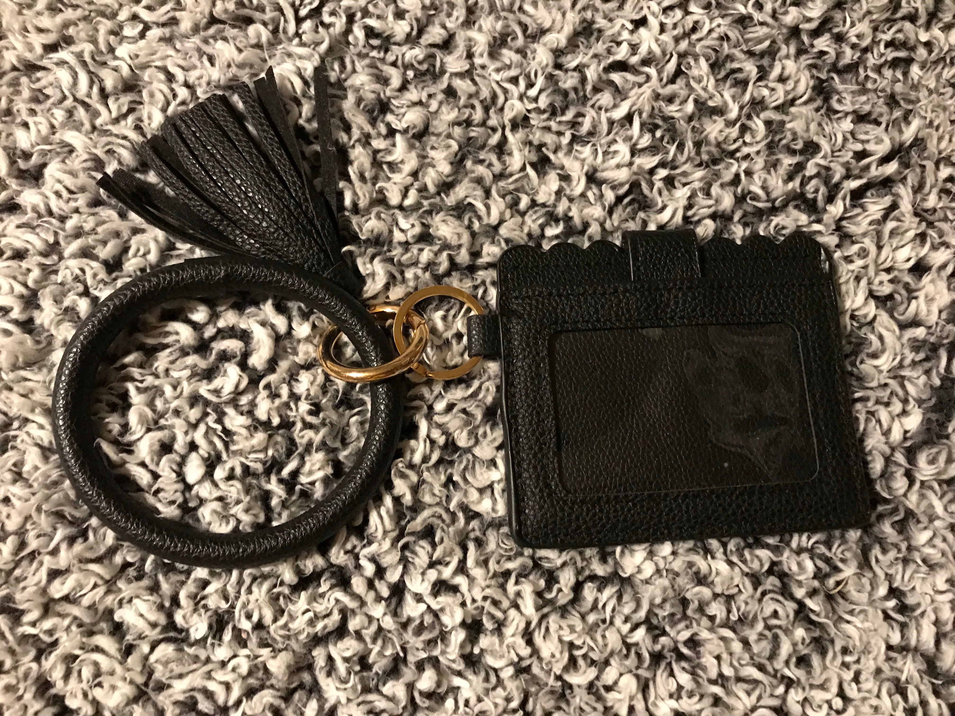Keychain Bracelet + Wallet