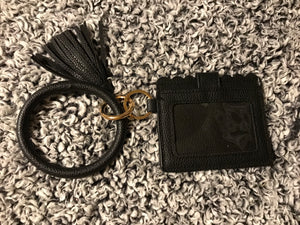 Keychain Bracelet + Wallet