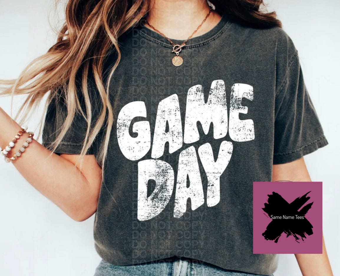 Game Day Retro