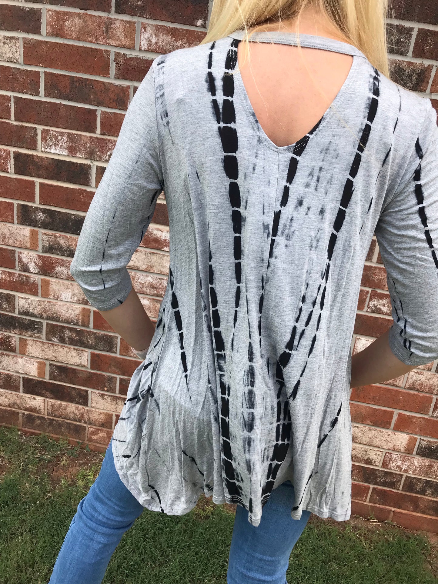 BamBoo Tie Dye Top