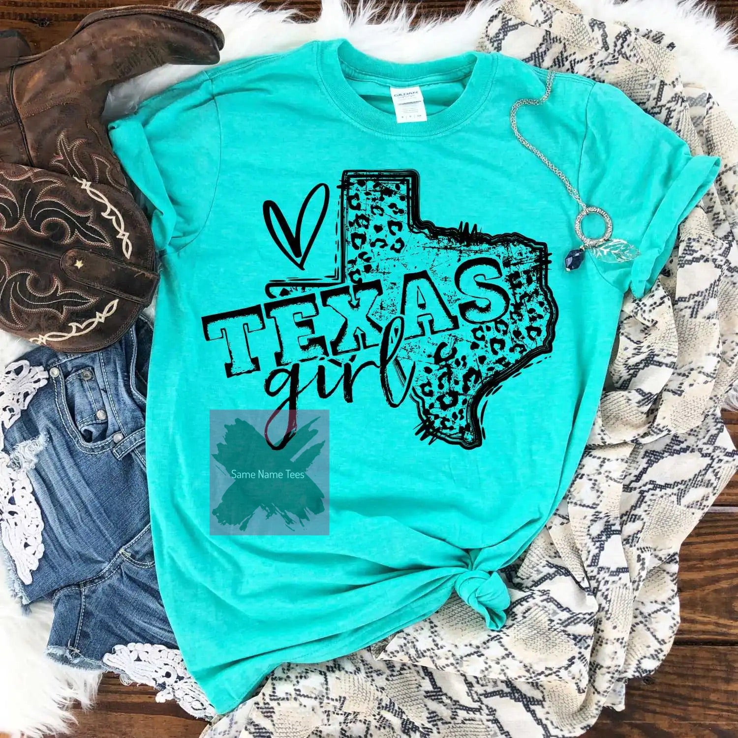 Texas Girl Black