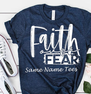 Faith over Fear