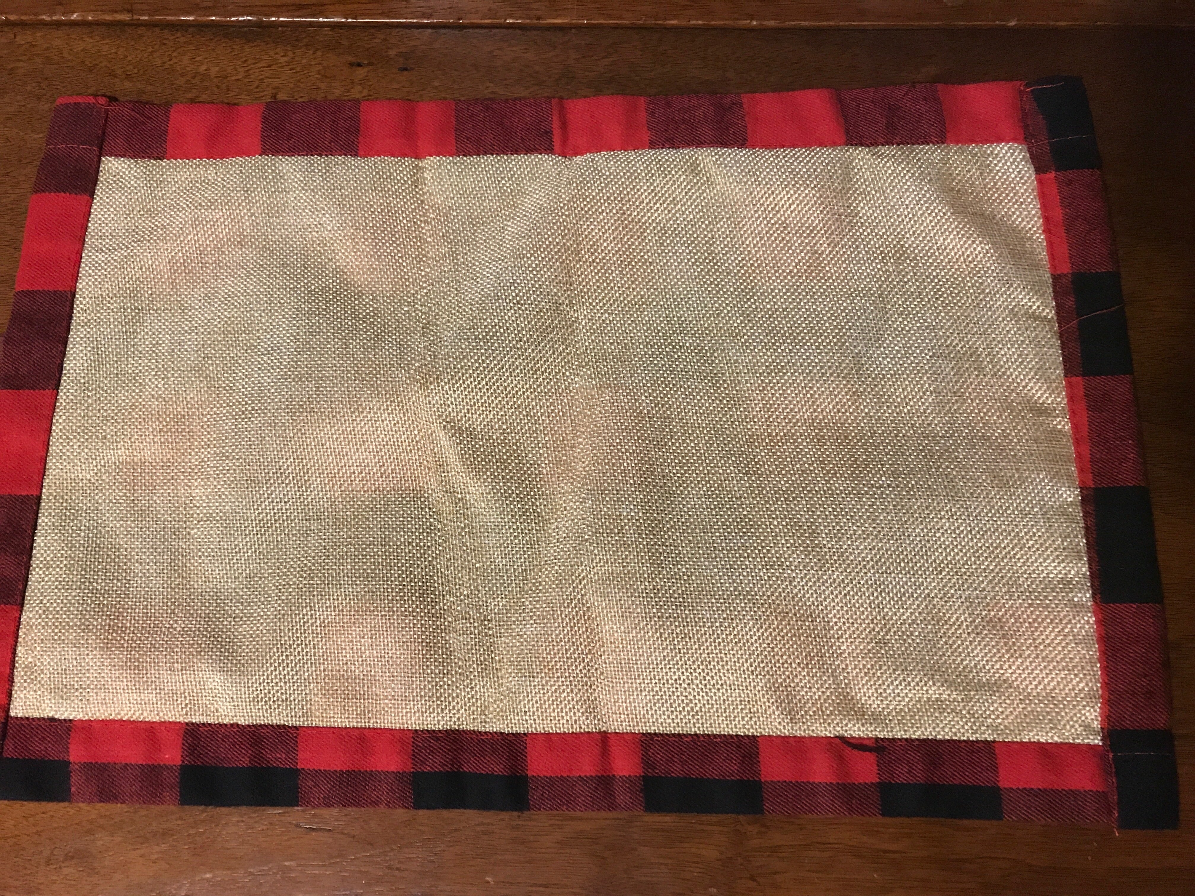 Dear Santa Placemat