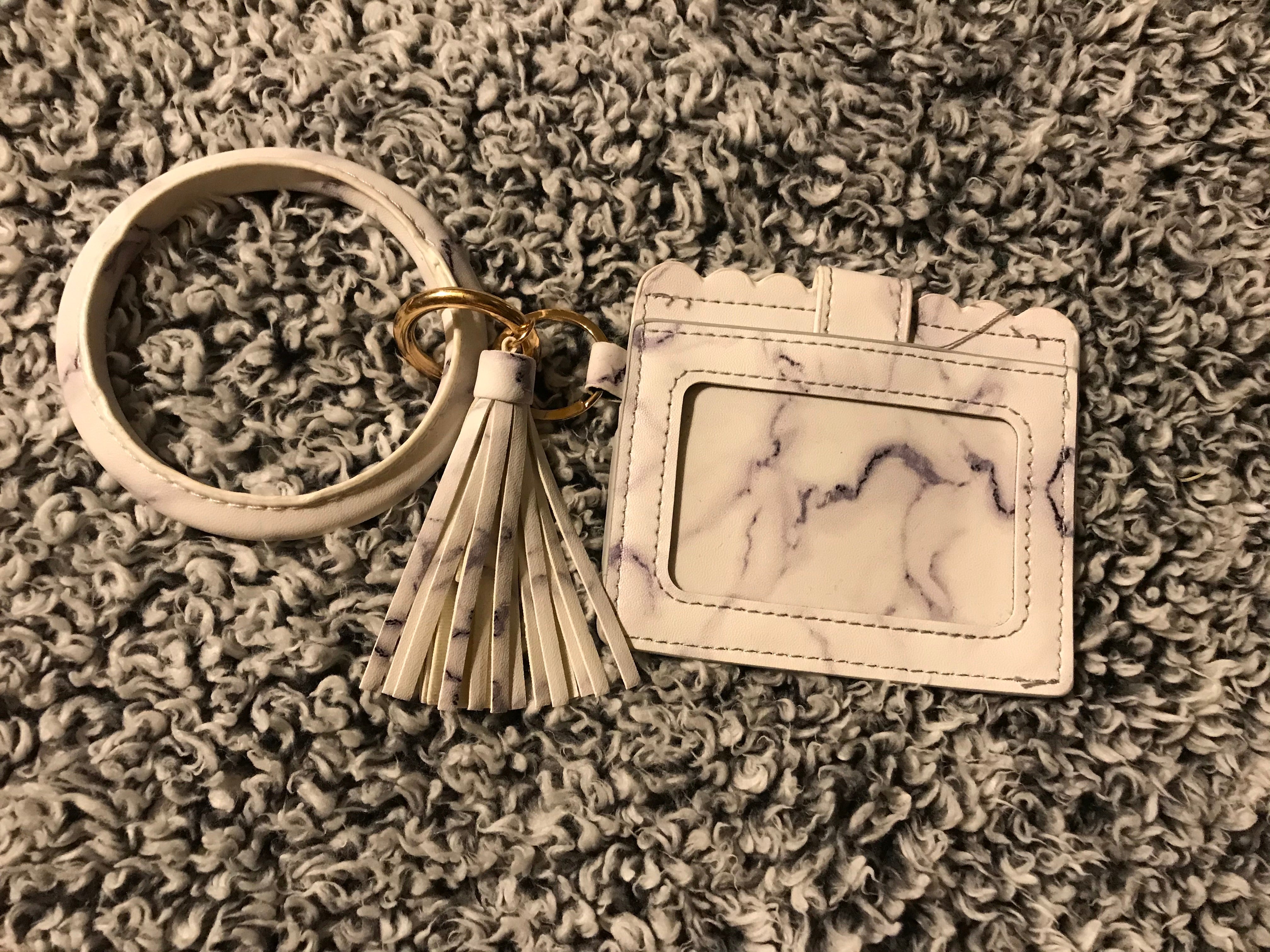 Keychain Bracelet + Wallet
