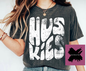 Huskies Retro