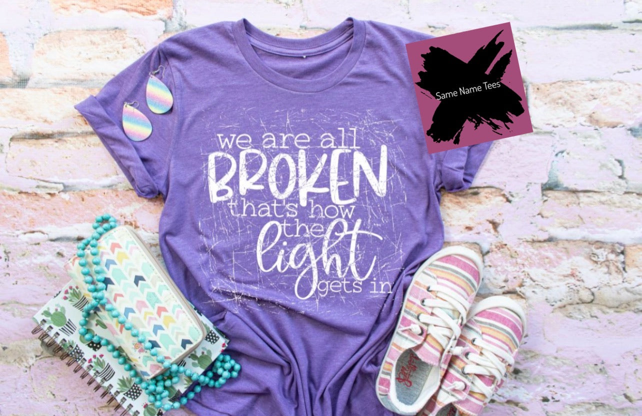 We are all broken